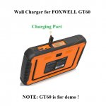AC Power Adapter Wall Charger for FOXWELL GT60 Plus Scanner
